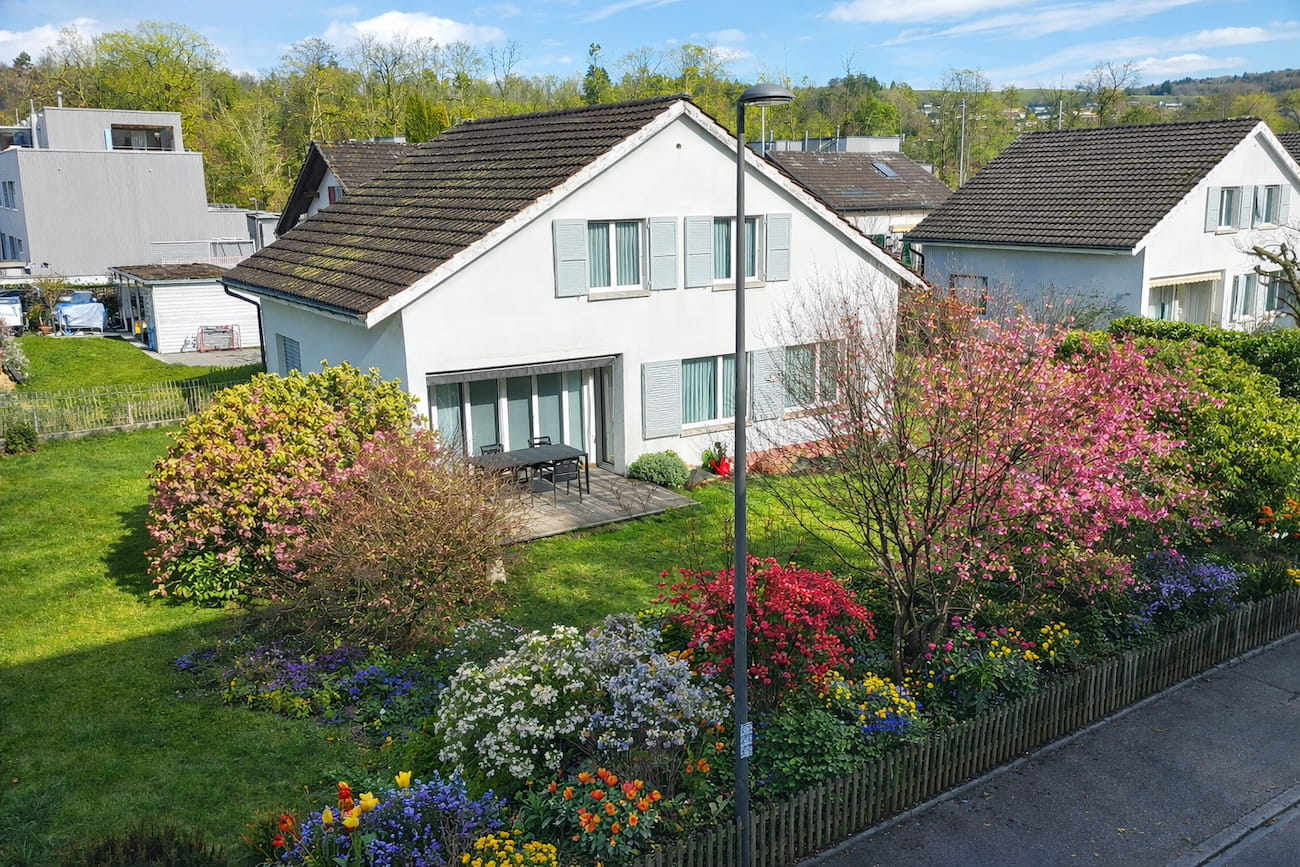 Virtuelle Besichtigung Einfamilienhaus Burgdorf — Matterport 3D-Rundgang
