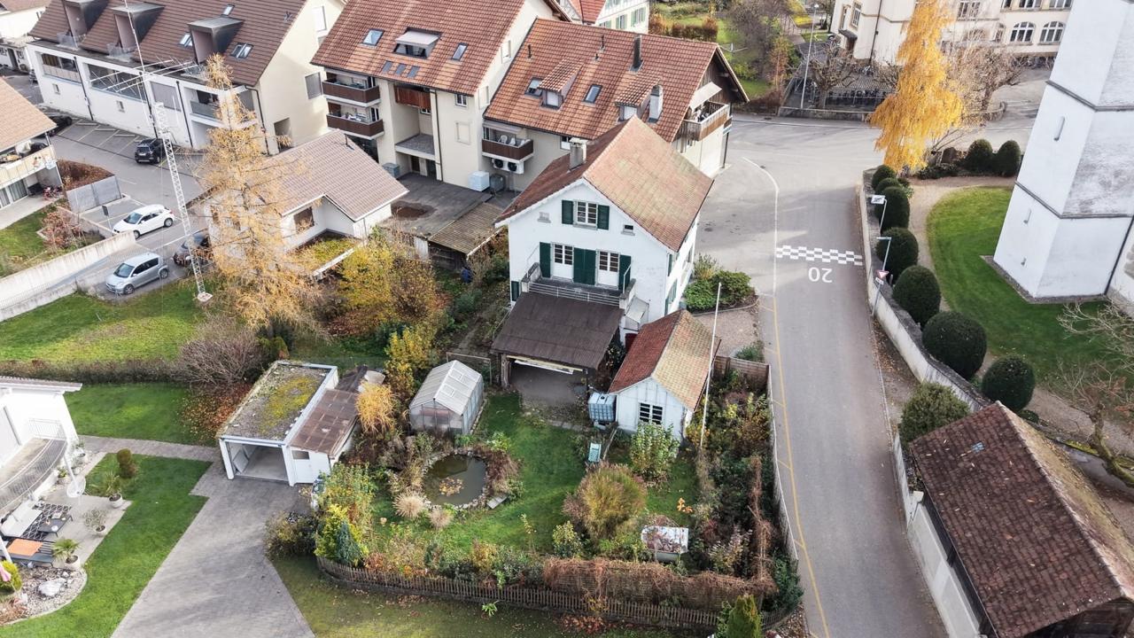 Virtueller Rundgang Einfamilienhaus Lotzwil BE