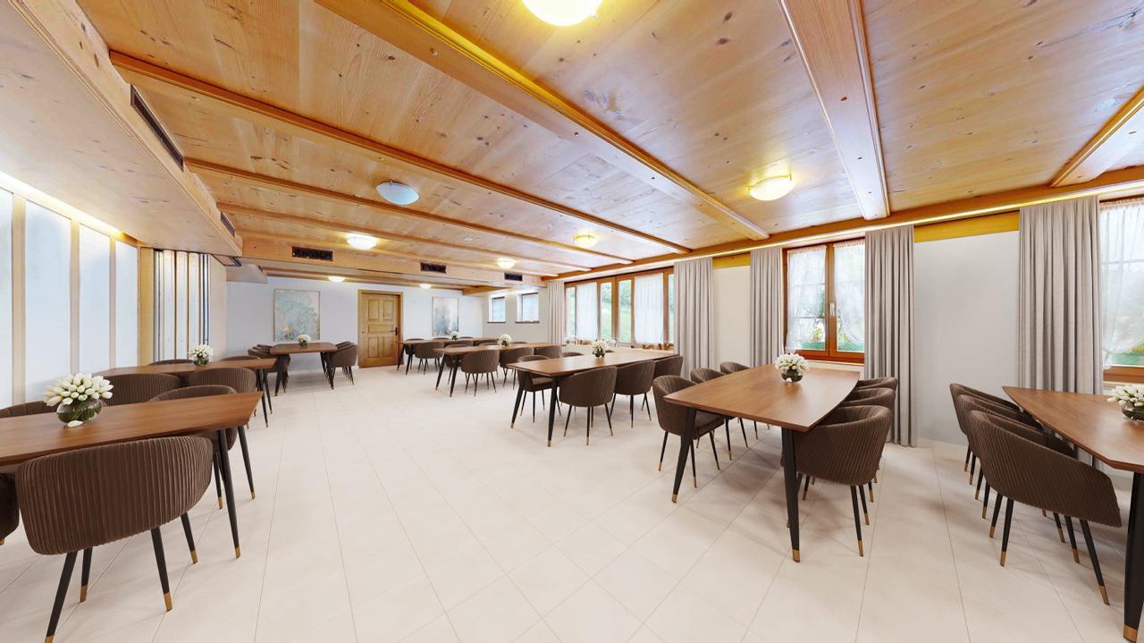 3D-Rundgang Restaurant Gasthof Heimisbach — virtueller Gastronomie-Rundgang