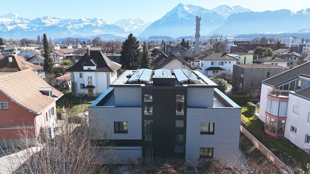 3D-Rundgang Neubauwohnung Postgässli Thun — virtuelle Immobilienbesichtigung