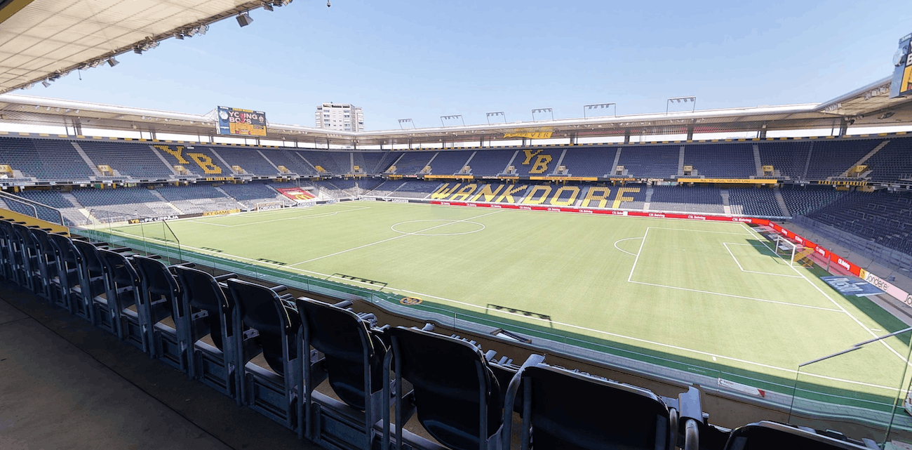 Virtueller Rundgang Champions Lounge BSC Young Boys Wankdorf